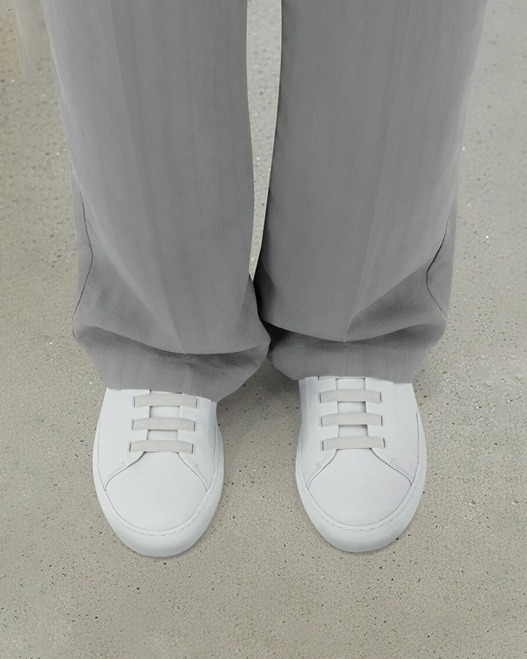 006 Beyaz Erkek Sneakers - 0
