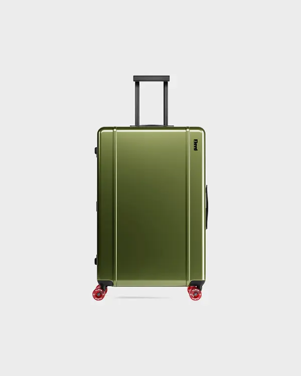 Trunk Haki Valiz 78 x 50,5 x 29 cm
