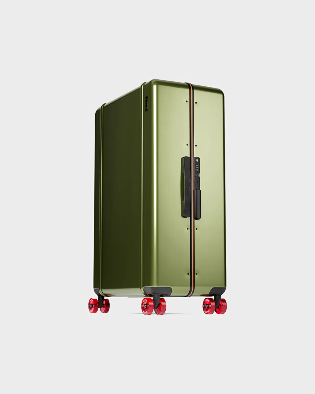 Trunk Haki Valiz 78 x 50,5 x 29 cm - 2