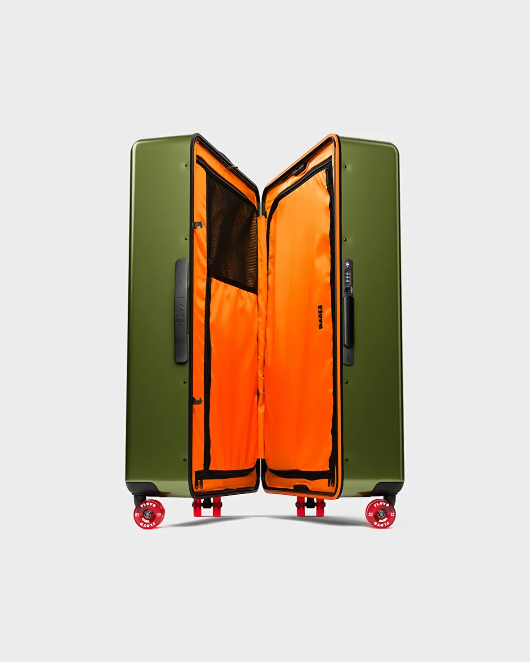 Trunk Haki Valiz 78 x 50,5 x 29 cm - 0
