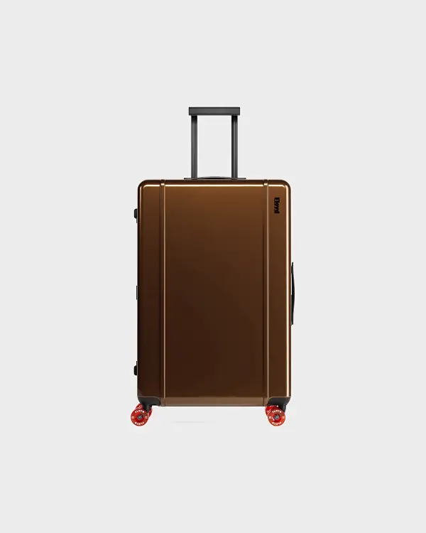 Trunk Kahverengi Valiz 78 x 50,5 x 29 cm