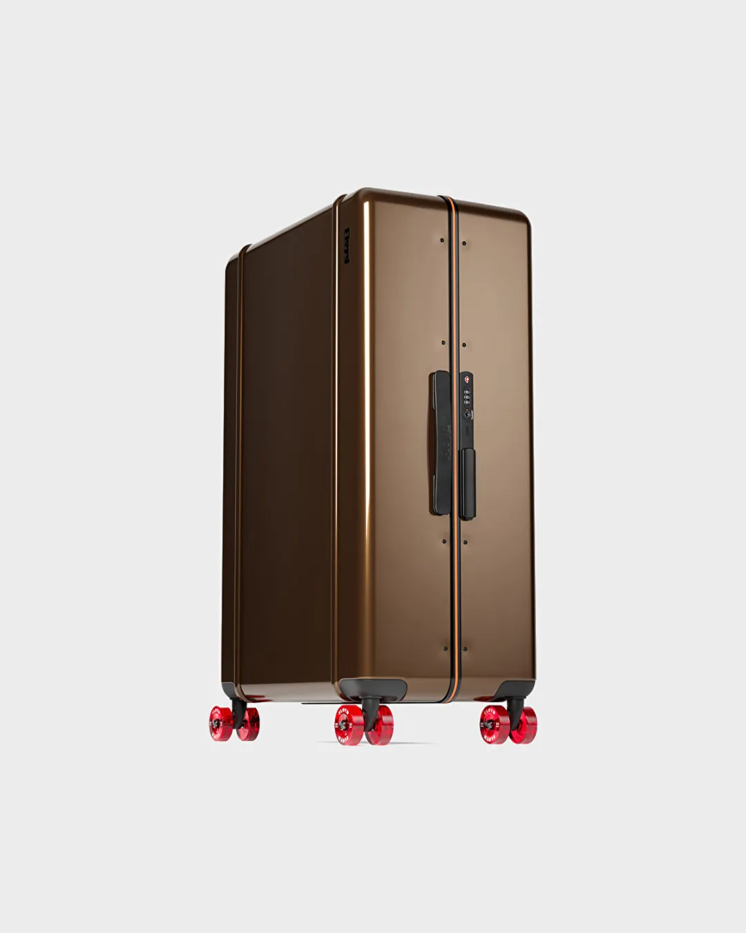 Trunk Kahverengi Valiz 78 x 50,5 x 29 cm - 2