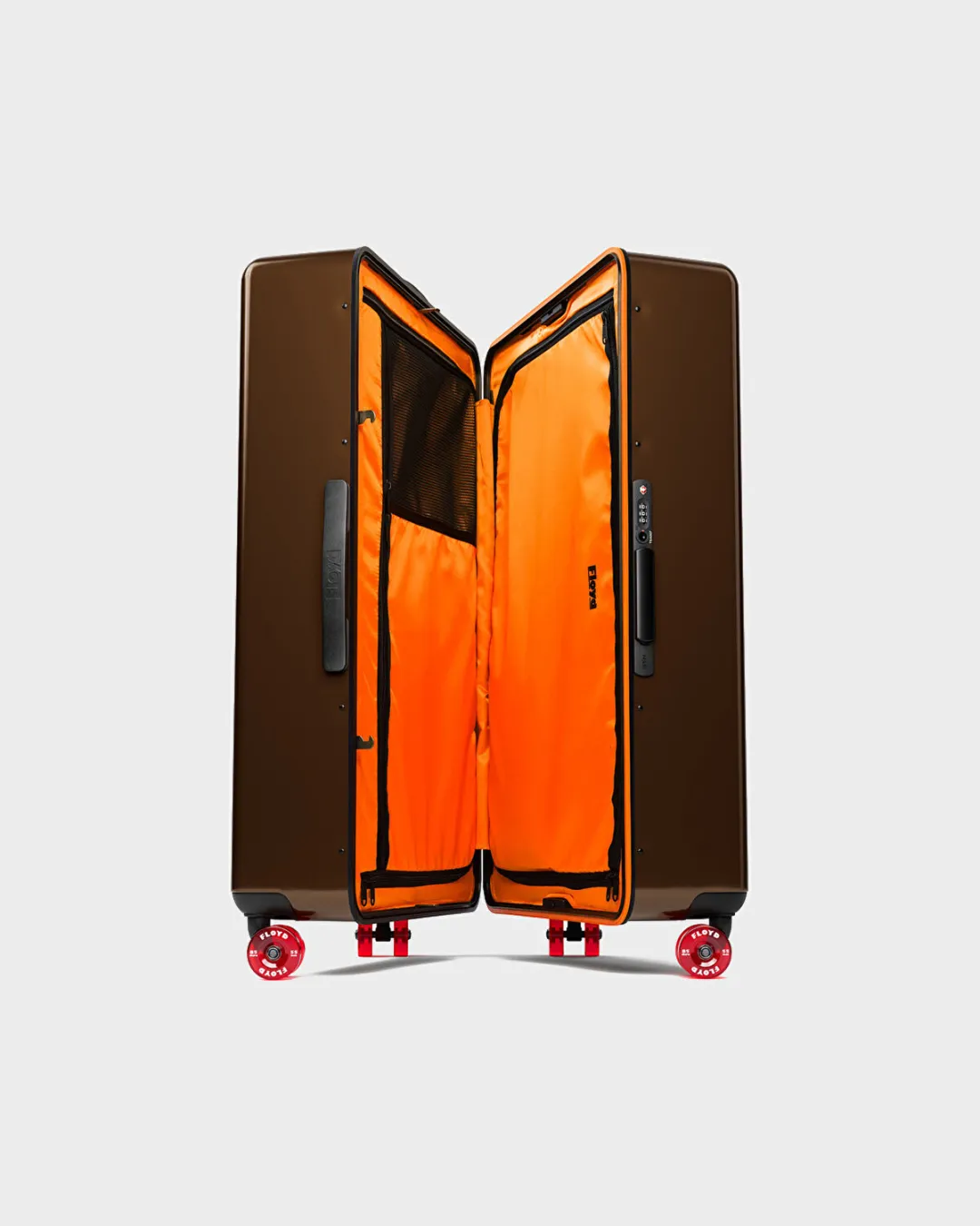 Trunk Kahverengi Valiz 78 x 50,5 x 29 cm - 0