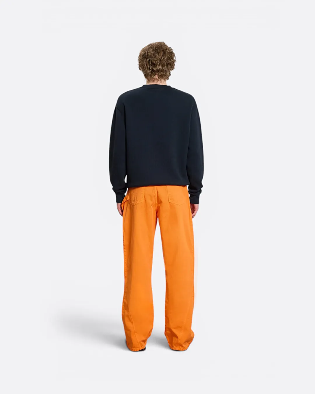 Twisted Workwear Turuncu Erkek Jean Pantolon - 4