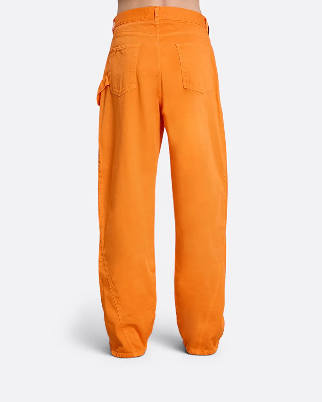 Twisted Workwear Turuncu Erkek Jean Pantolon - 0