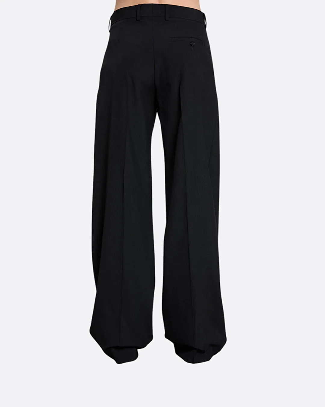 Straight Fit Siyah Erkek Pantolon - 6