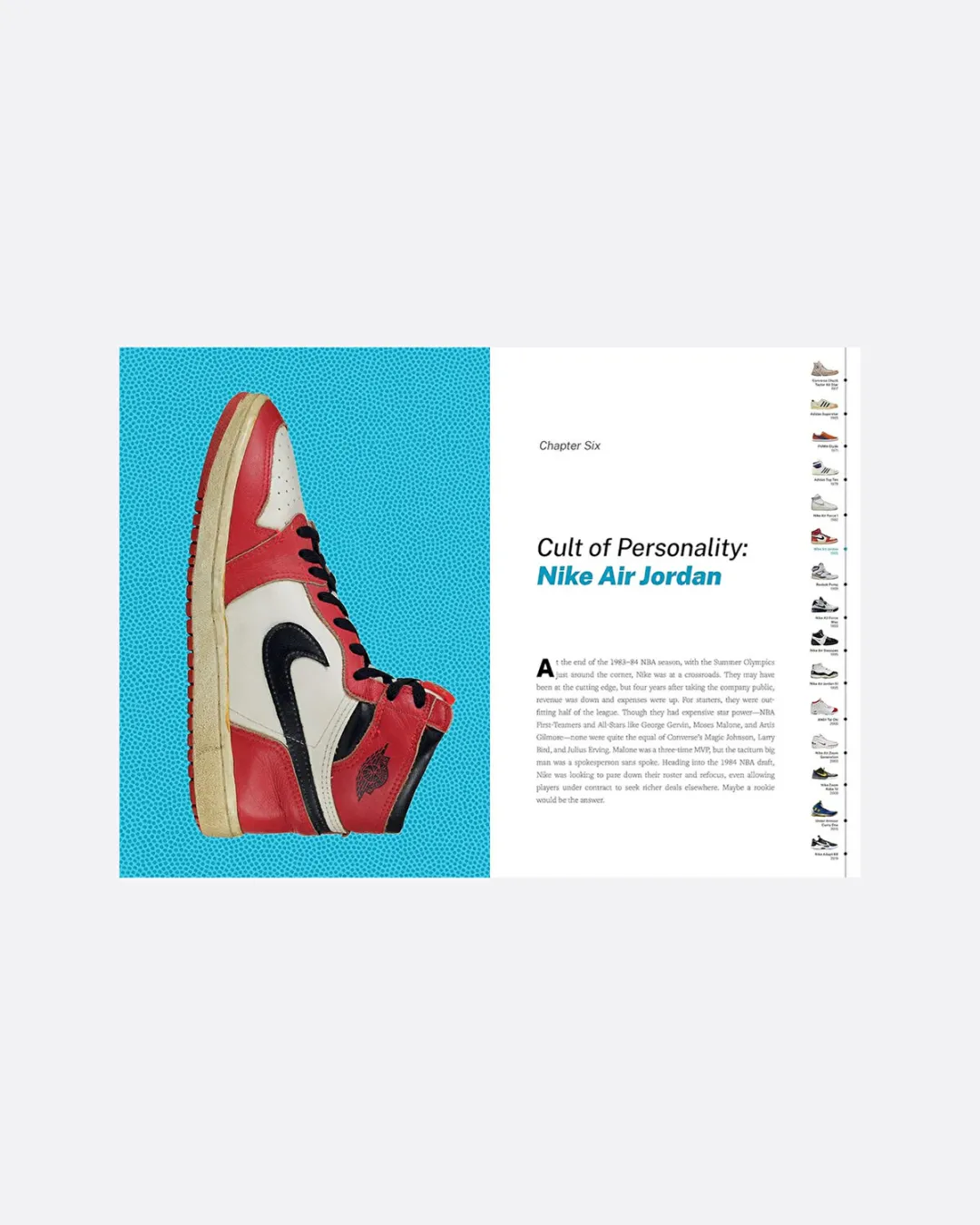 History of Basketball in Fifteen Sneakers - 3