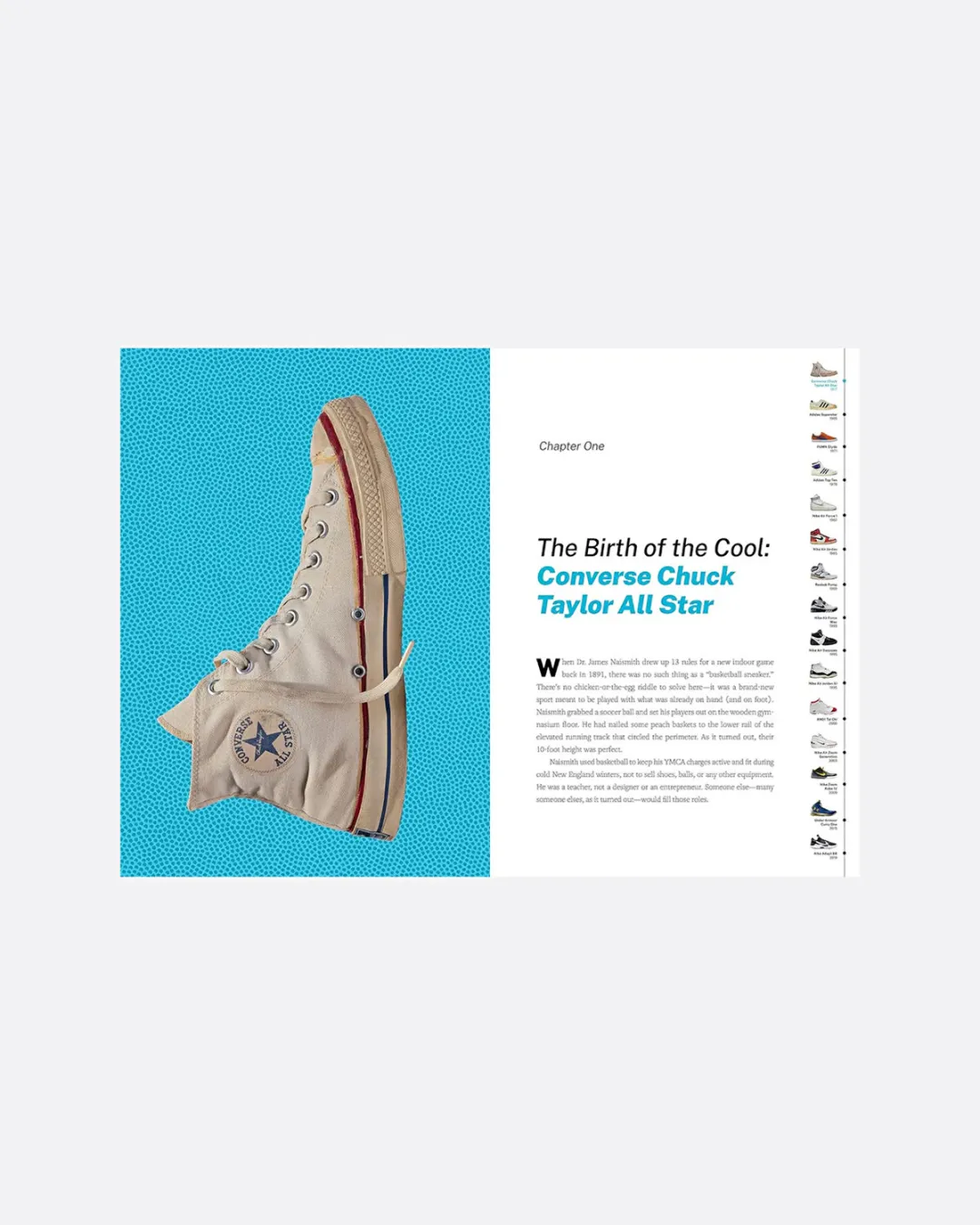 History of Basketball in Fifteen Sneakers - 0
