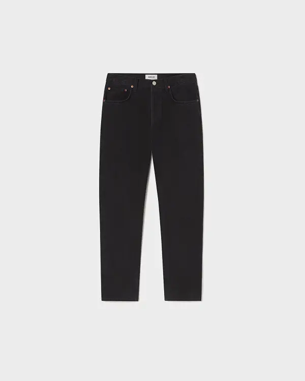 90'S 32" Siyah Erkek Jean Pantolon