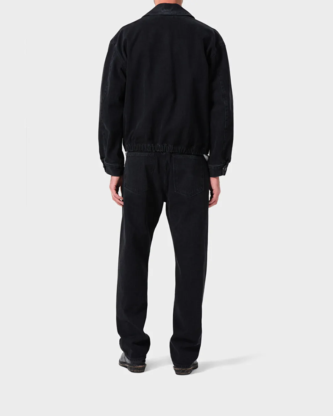 90'S 32" Siyah Erkek Jean Pantolon - 5