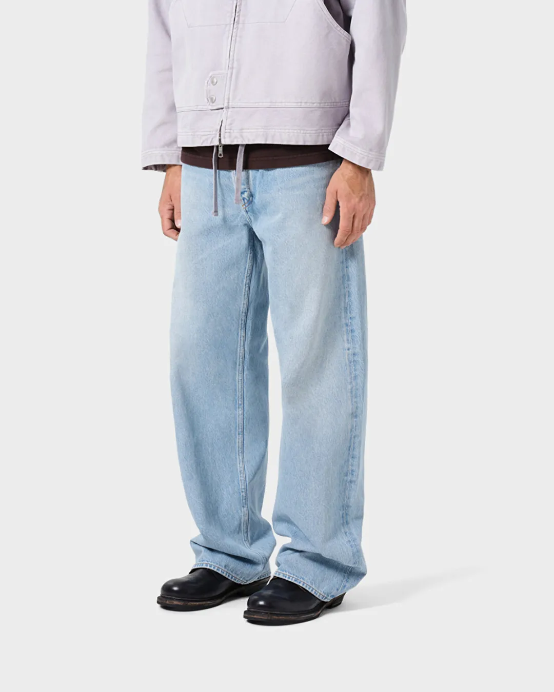 Afton Mavi Erkek Jean Pantolon - 3