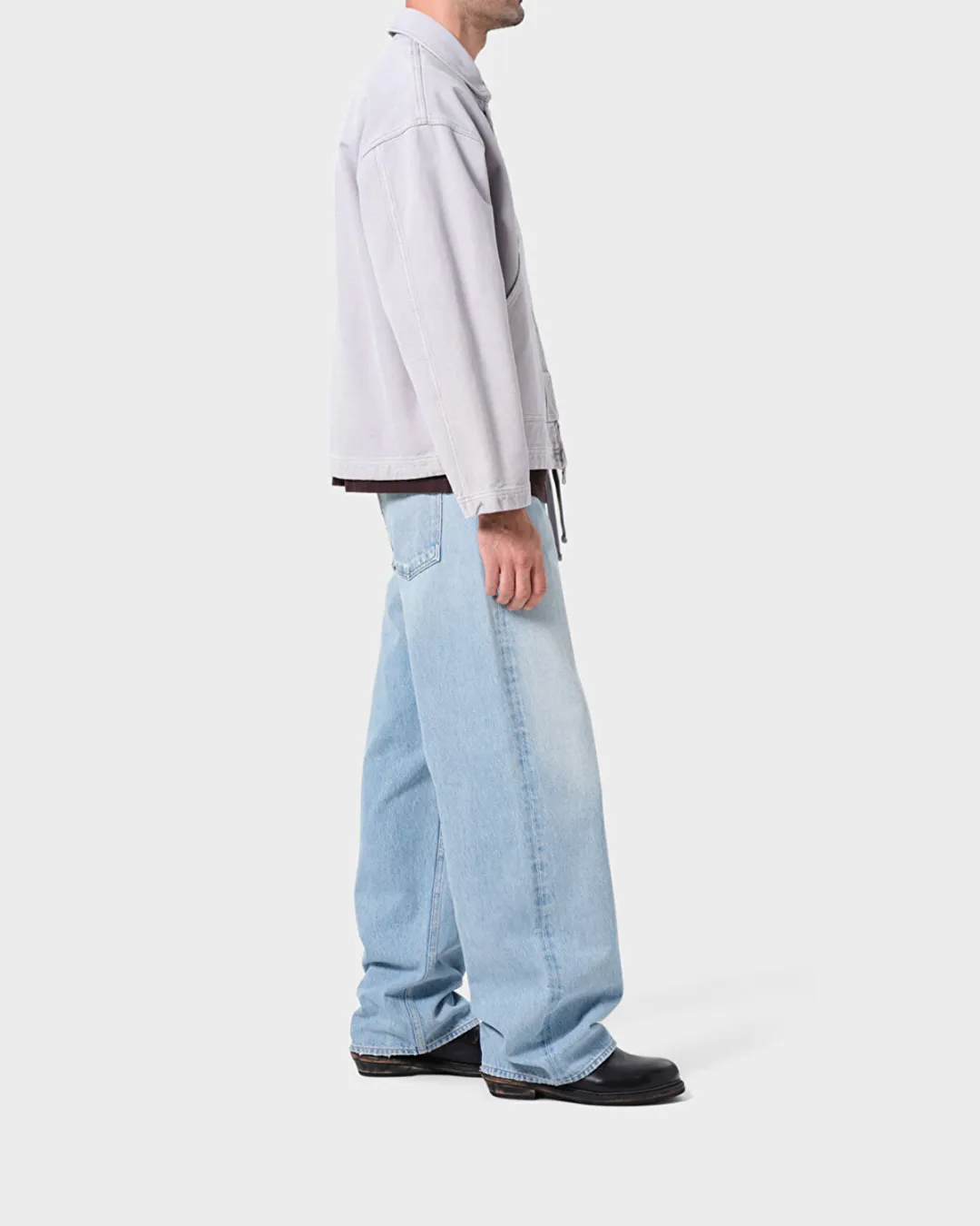 Afton Mavi Erkek Jean Pantolon - 4