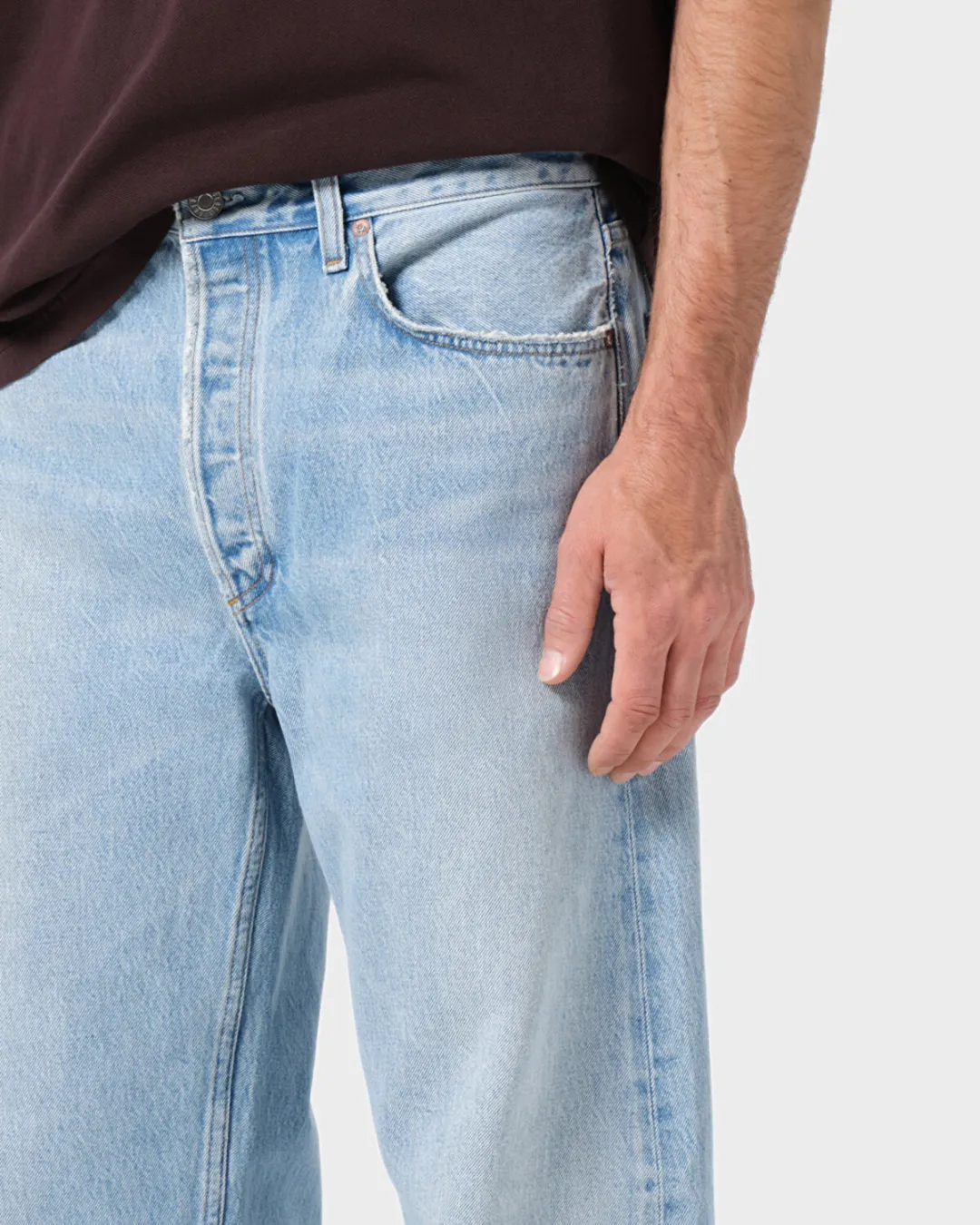 Afton Mavi Erkek Jean Pantolon - 0