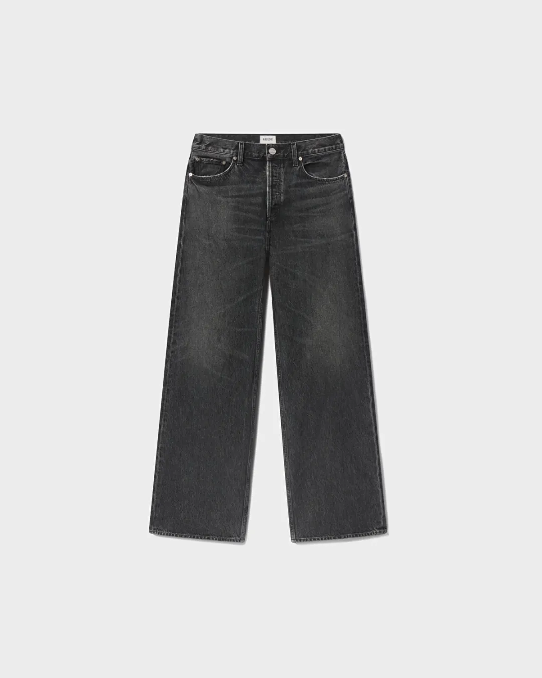 Afton Siyah Erkek Jean Pantolon - 1