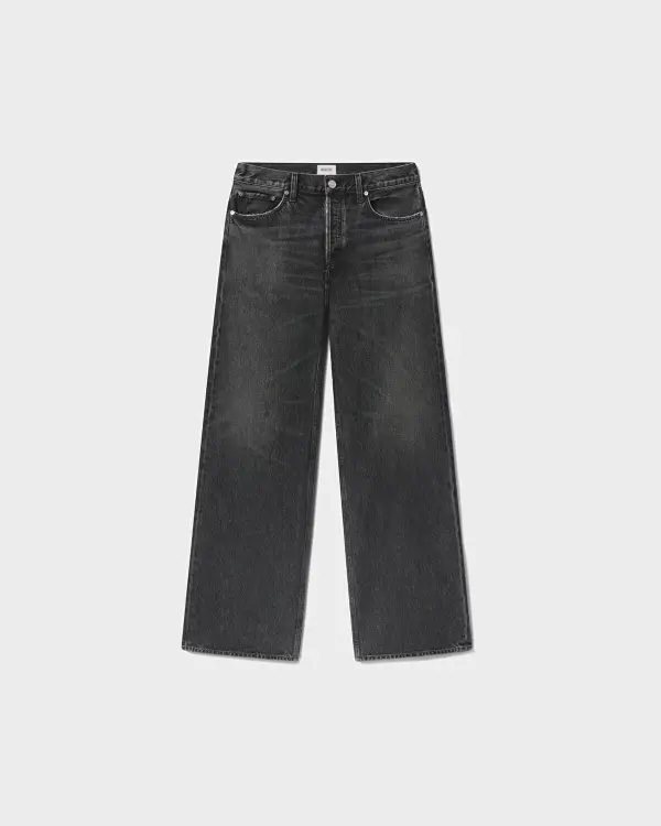 Afton Siyah Erkek Jean Pantolon