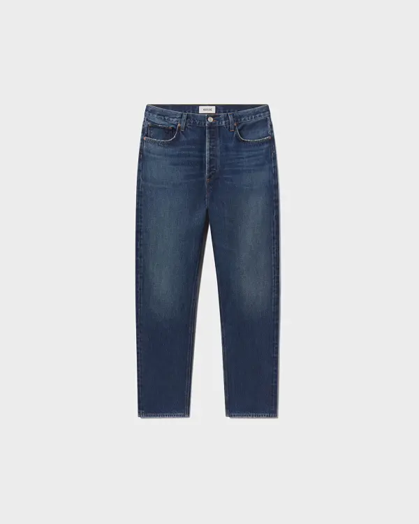 90'S 32" Indigo Erkek Jean Pantolon