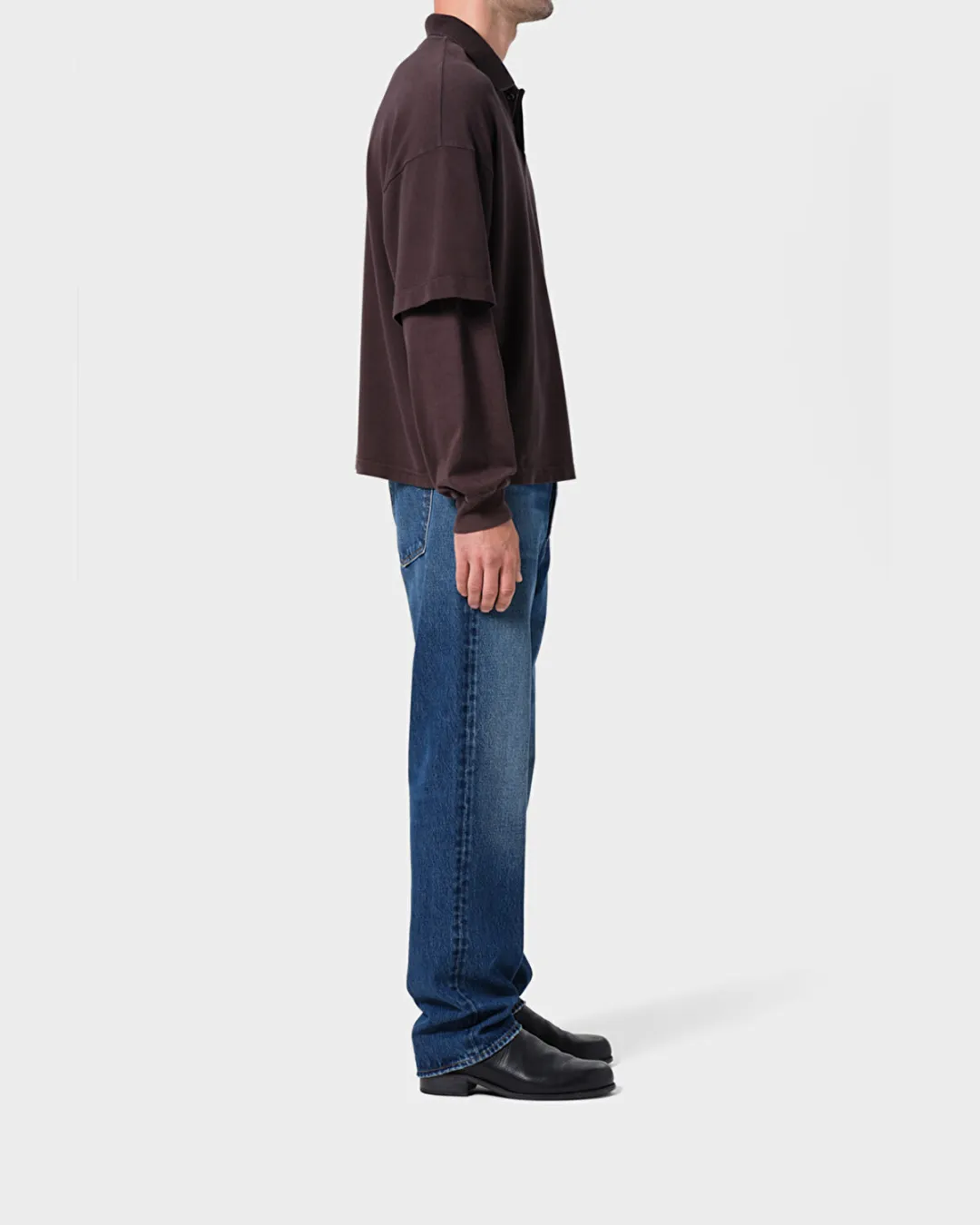 90'S 32" Indigo Erkek Jean Pantolon - 4