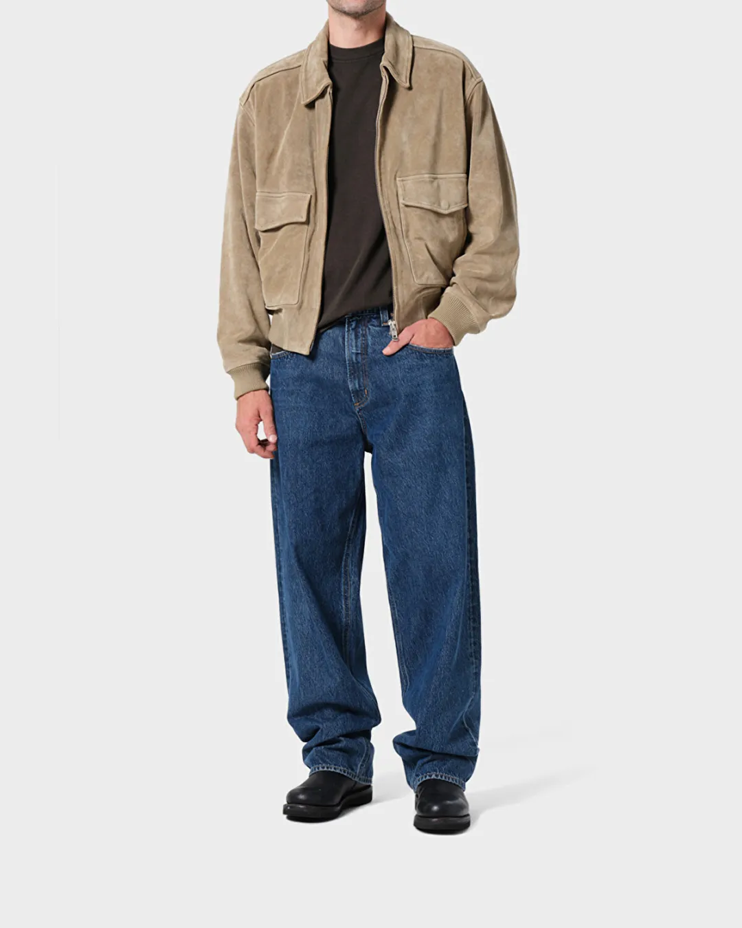 Fusion Indigo Erkek Jean Pantolon - 2