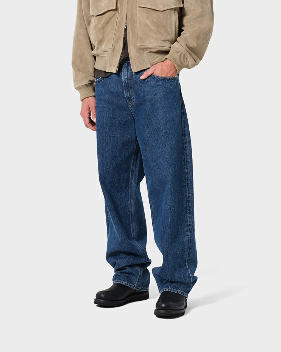 Fusion Indigo Erkek Jean Pantolon - 3