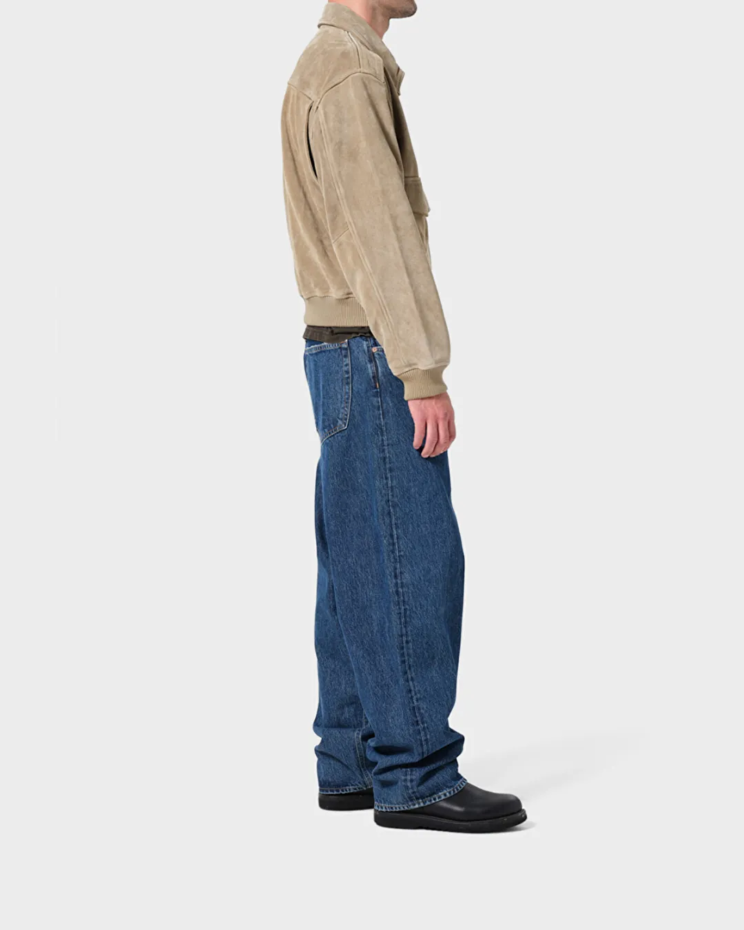 Fusion Indigo Erkek Jean Pantolon - 4