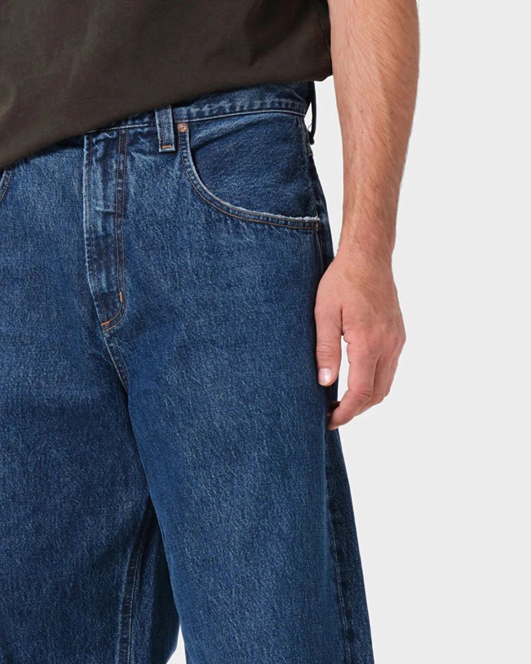 Fusion Indigo Erkek Jean Pantolon - 0