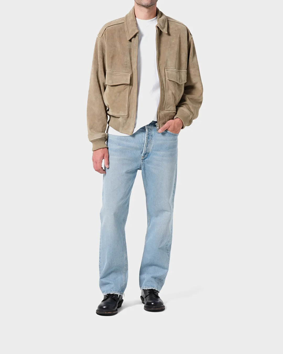 90'S 32" Mavi Erkek Jean Pantolon - 2