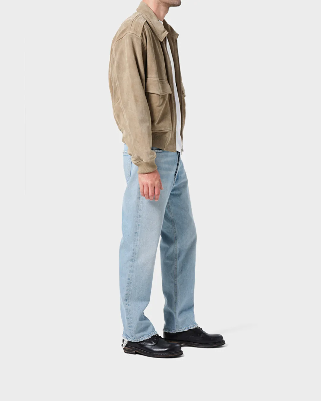 90'S 32" Mavi Erkek Jean Pantolon - 4