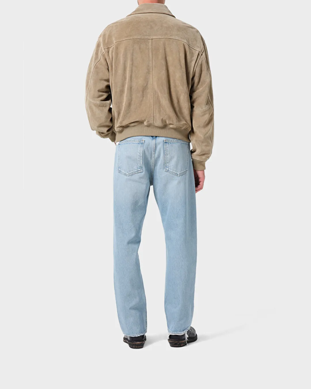 90'S 32" Mavi Erkek Jean Pantolon - 5