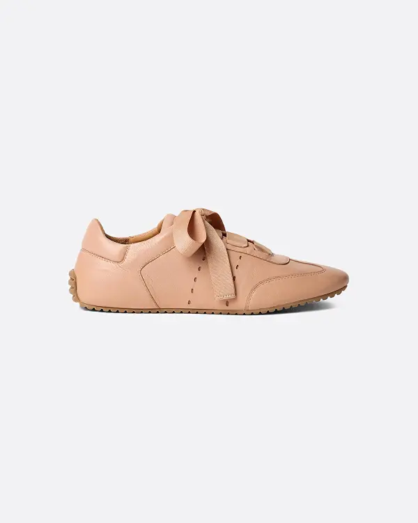 Cass Pembe Kadın Sneakers
