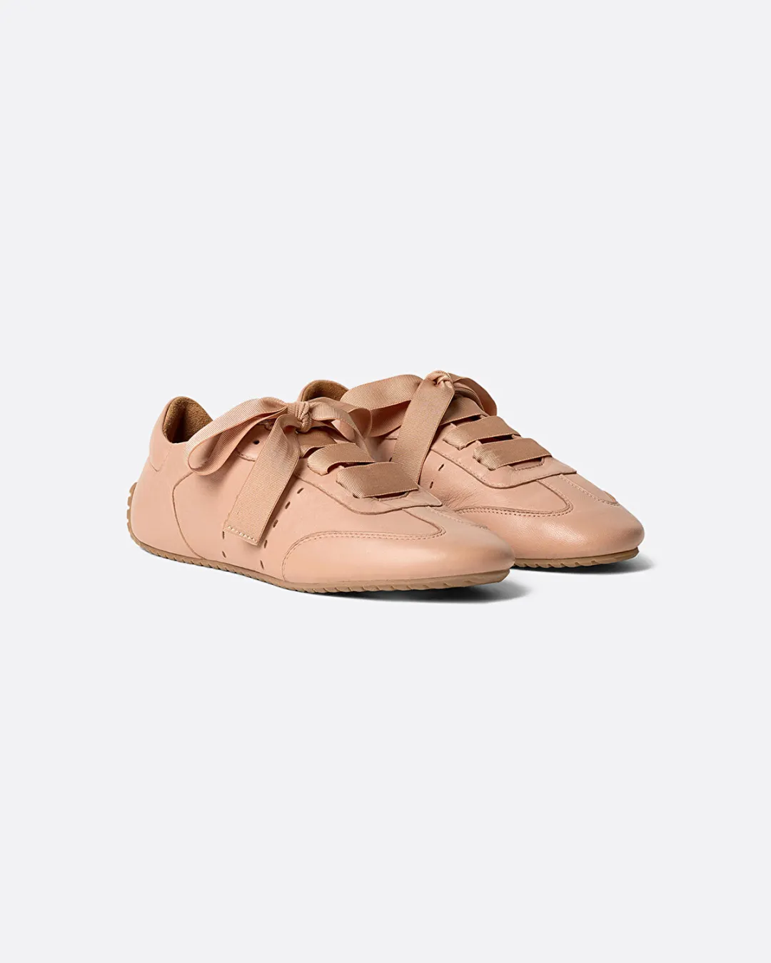 Cass Pembe Kadın Sneakers - 2