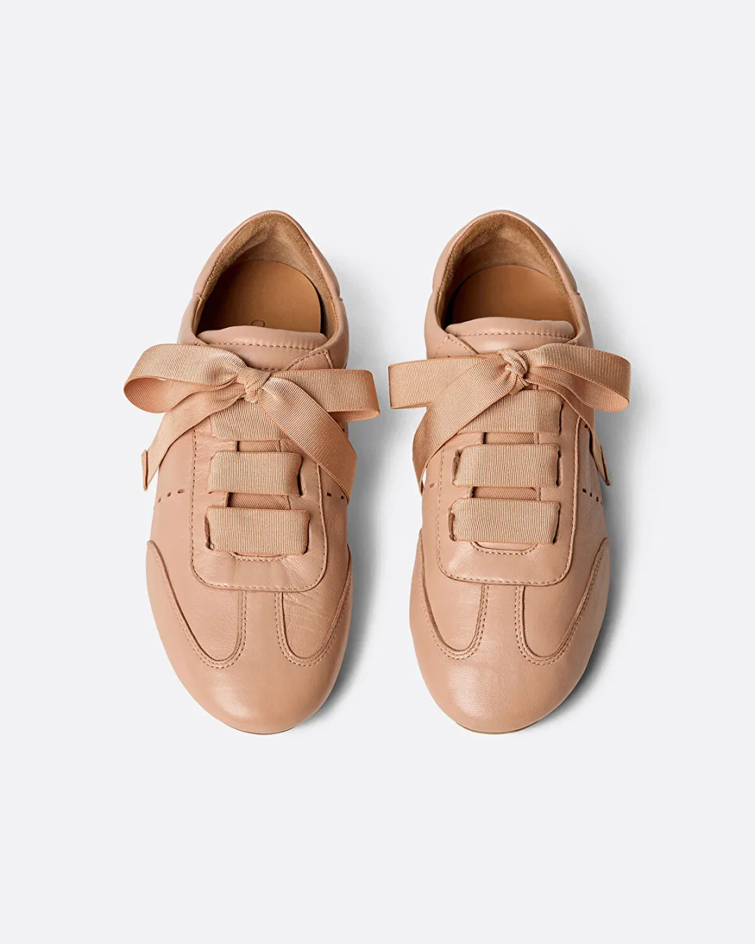 Cass Pembe Kadın Sneakers - 3