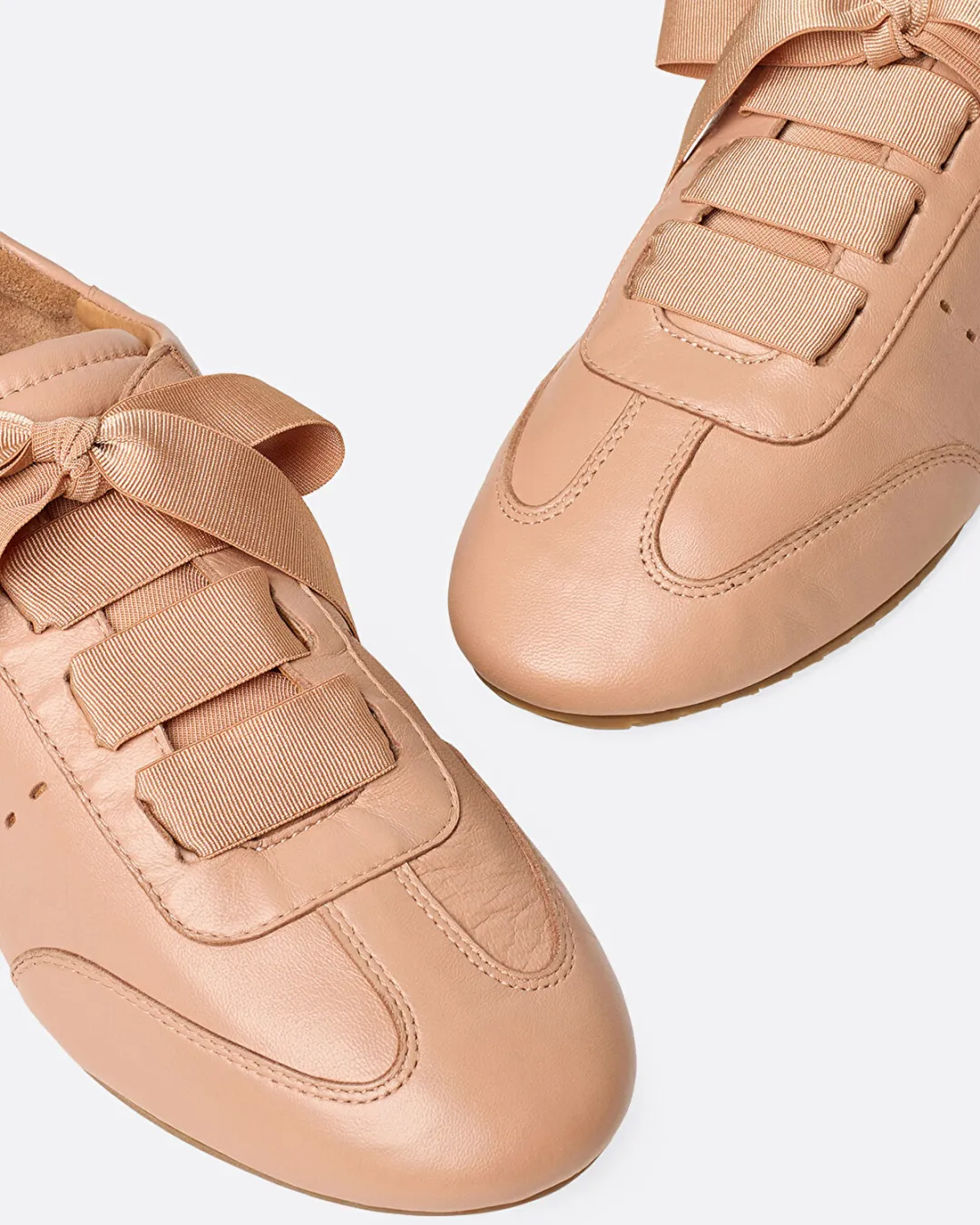 Cass Pembe Kadın Sneakers - 4