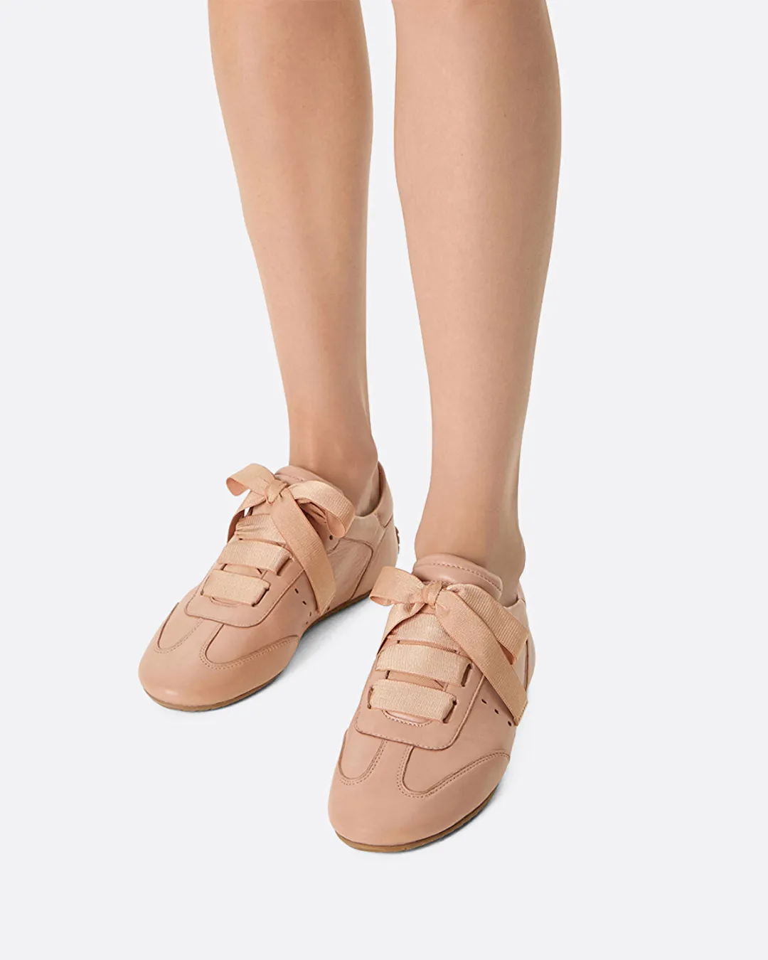 Cass Pembe Kadın Sneakers - 0