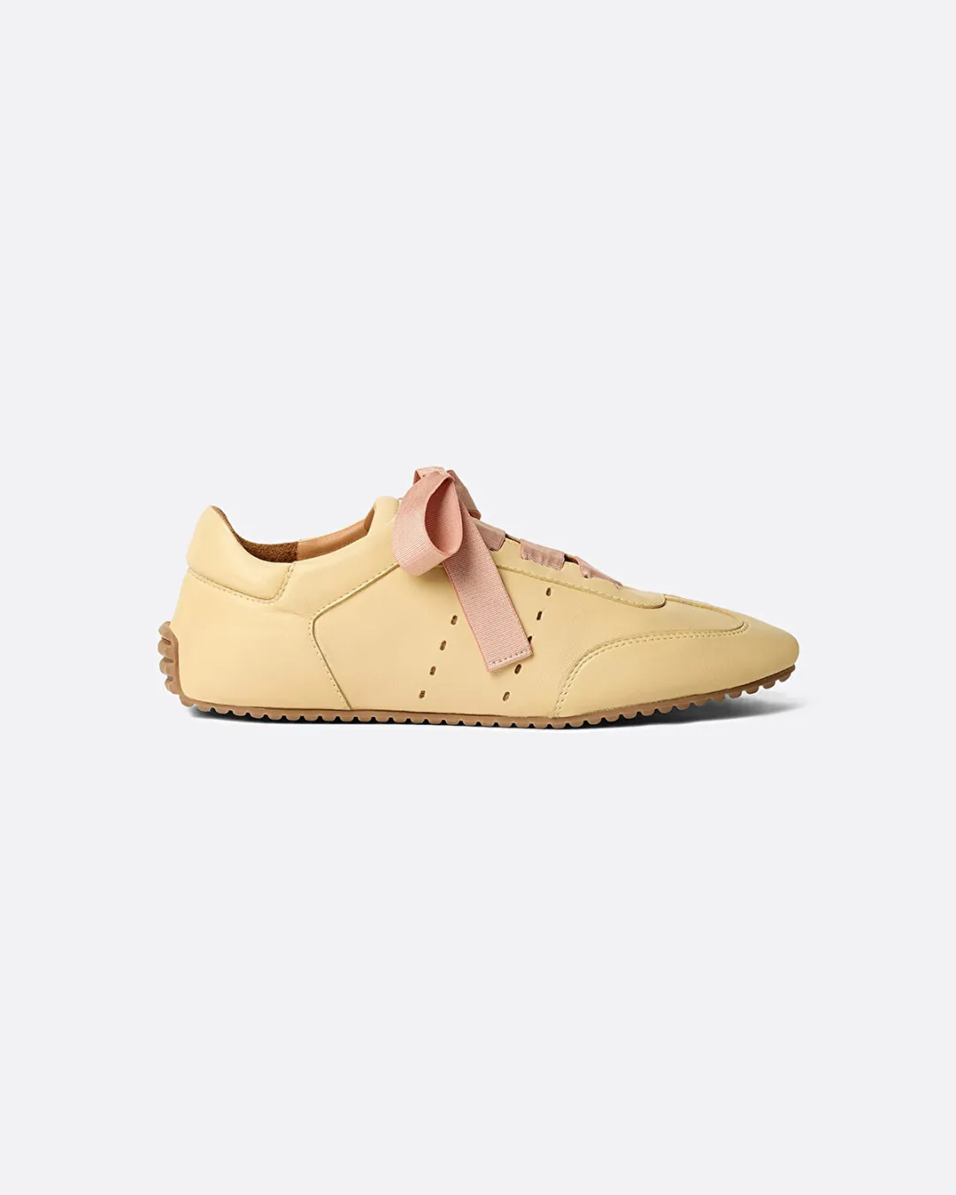 Cass Naturel Kadın Sneakers - 1