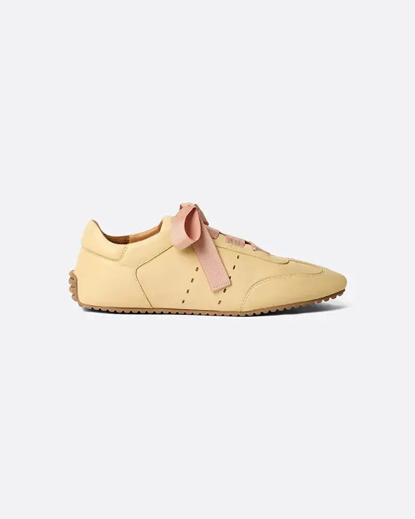 Cass Naturel Kadın Sneakers