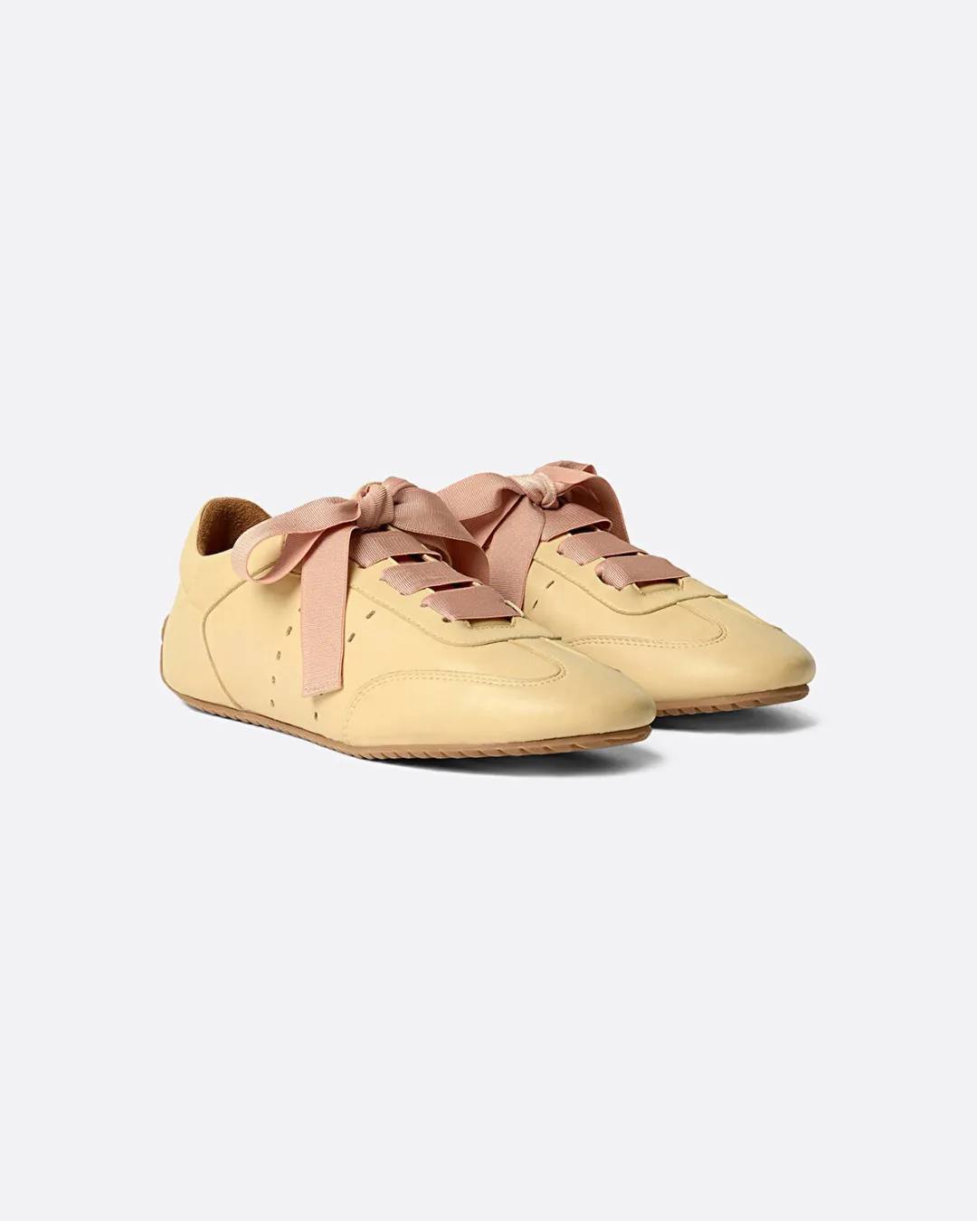 Cass Naturel Kadın Sneakers - 2