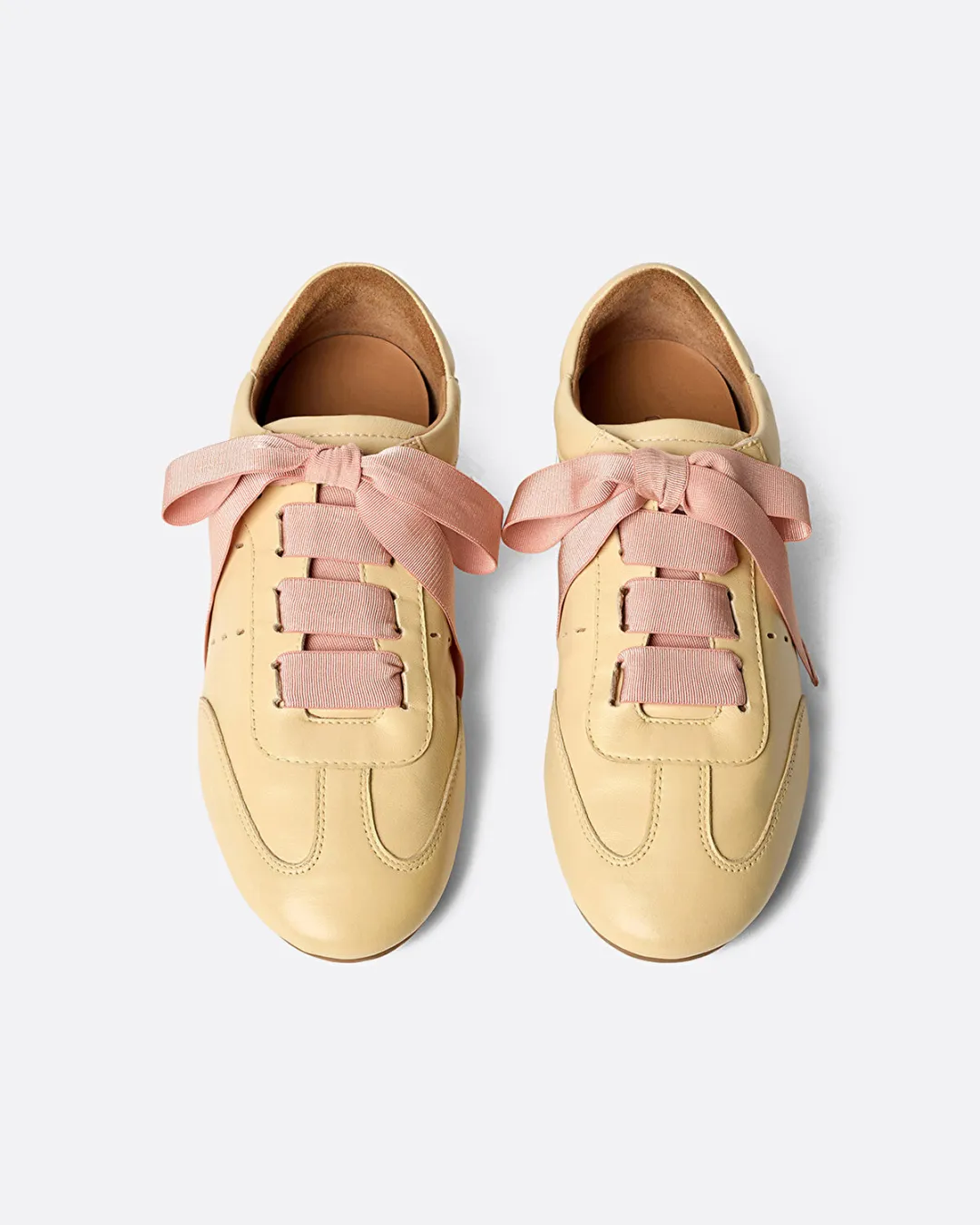 Cass Naturel Kadın Sneakers - 3