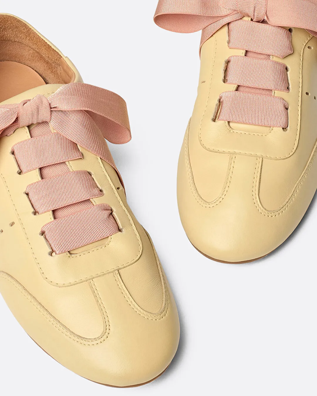 Cass Naturel Kadın Sneakers - 4