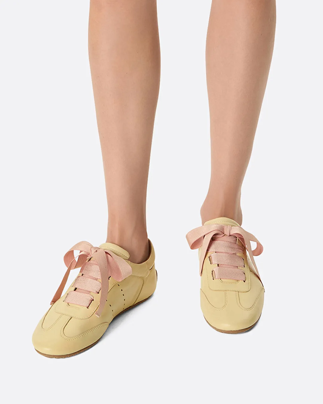 Cass Naturel Kadın Sneakers - 0