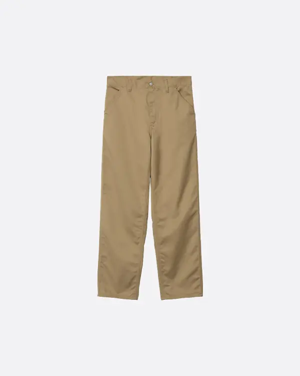 Simple Açık Kahverengi Erkek Pantolon