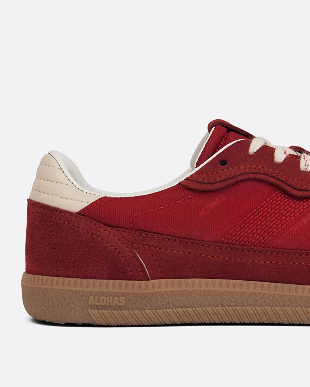Tb.490 Koyu Kırmızı Erkek Sneakers - 4