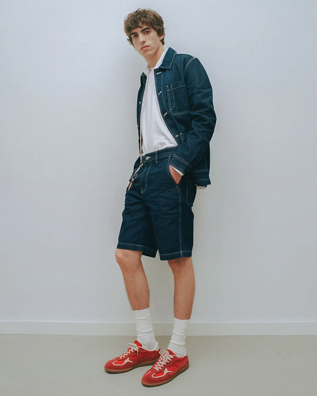 Tb.490 Koyu Kırmızı Erkek Sneakers - 0