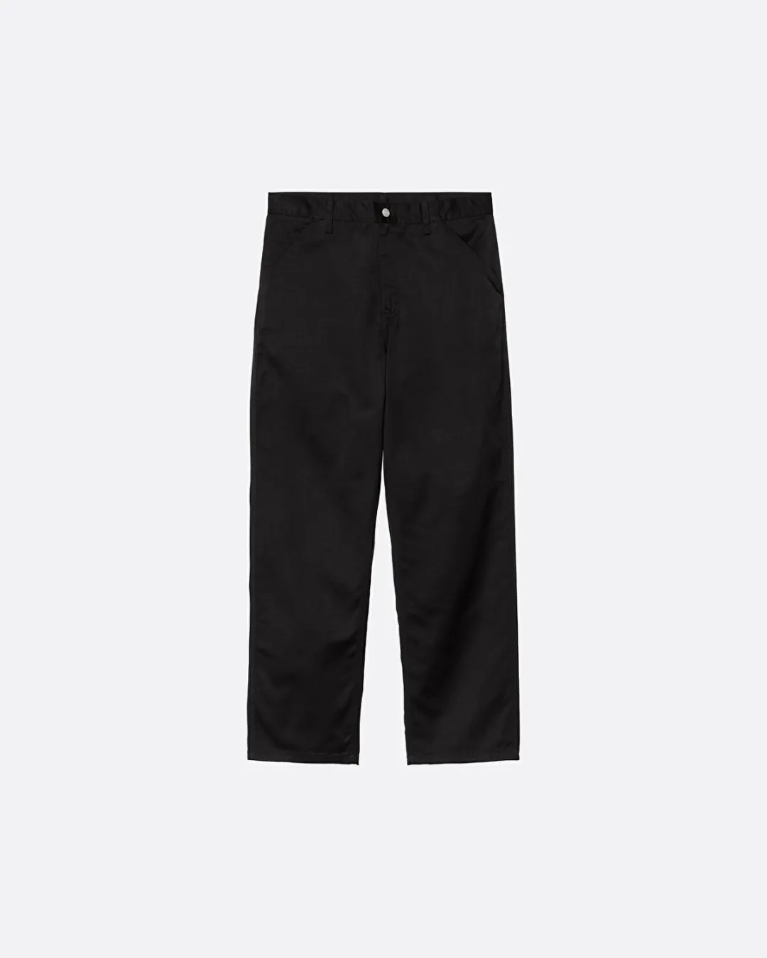 Simple Siyah Erkek Pantolon - 1