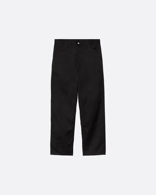 Simple Siyah Erkek Pantolon
