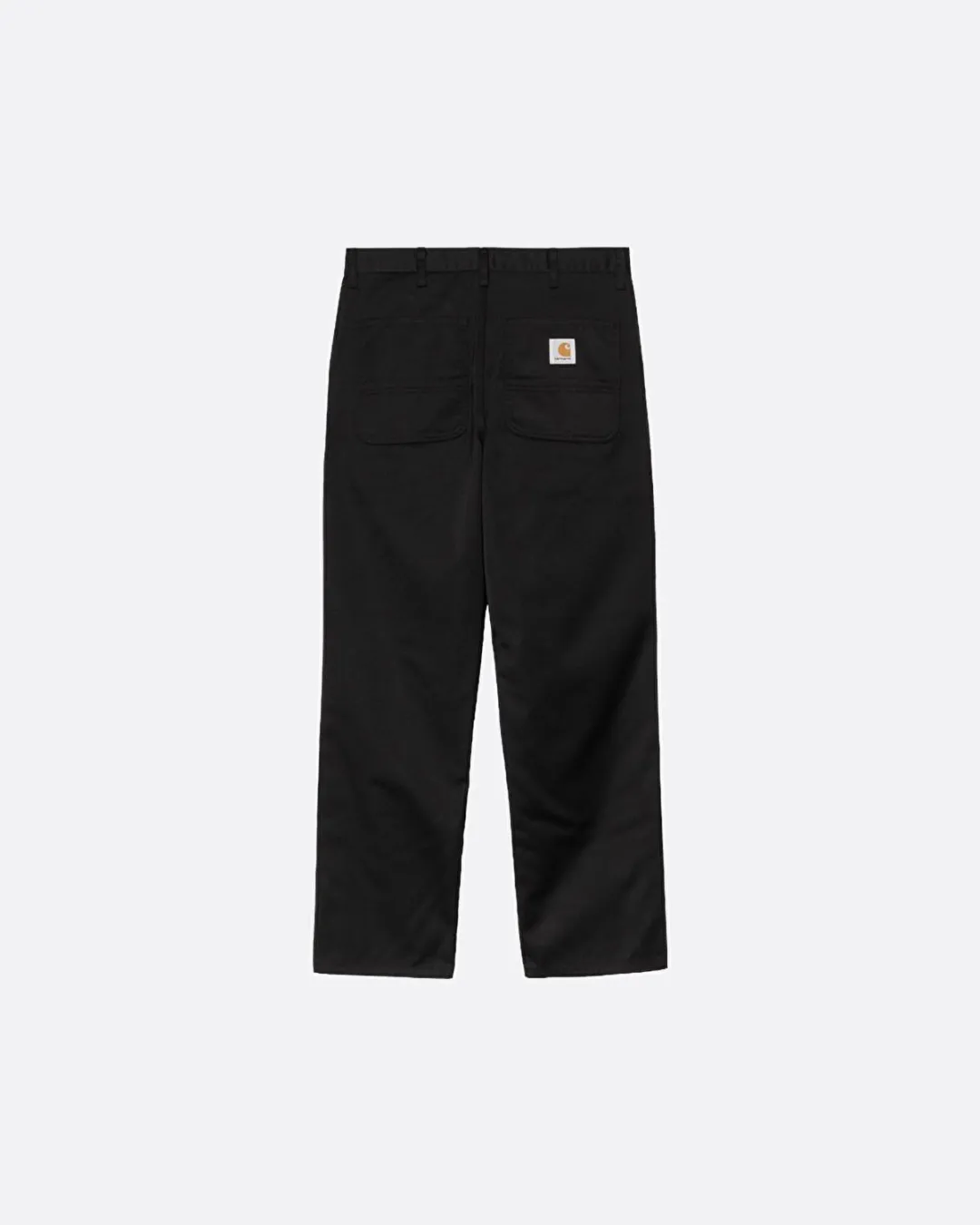 Simple Siyah Erkek Pantolon - 2