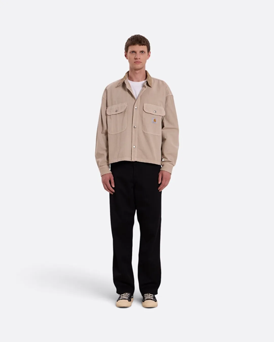 Simple Siyah Erkek Pantolon - 3