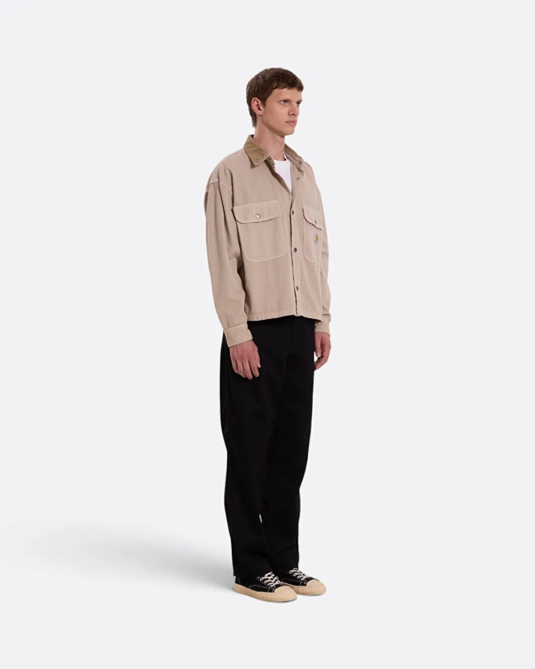 Simple Siyah Erkek Pantolon - 4