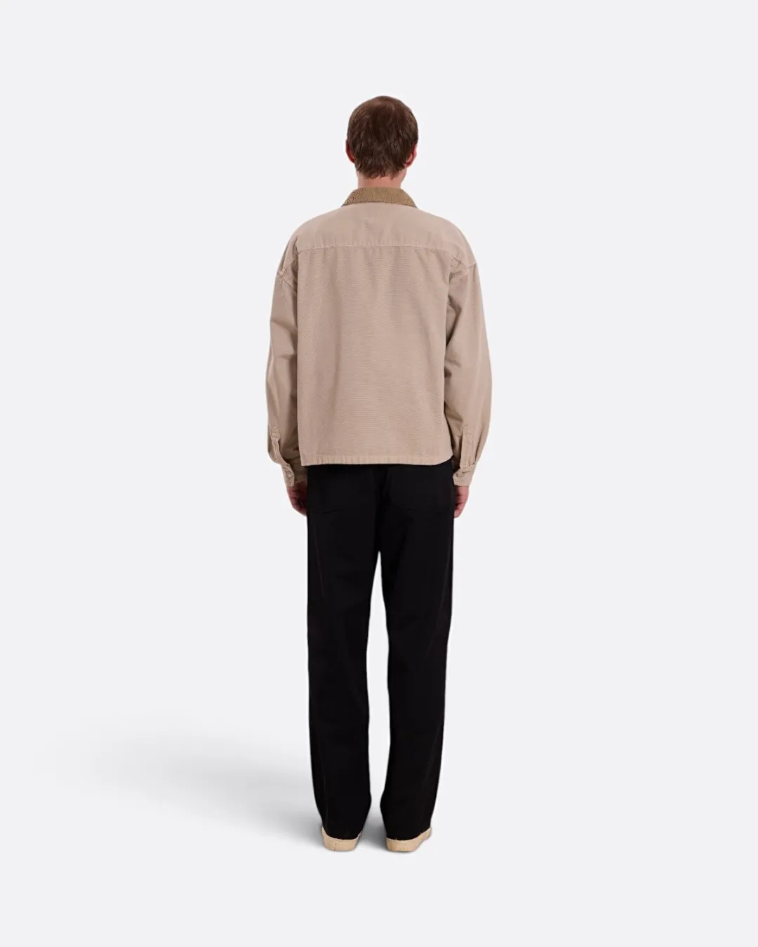 Simple Siyah Erkek Pantolon - 5