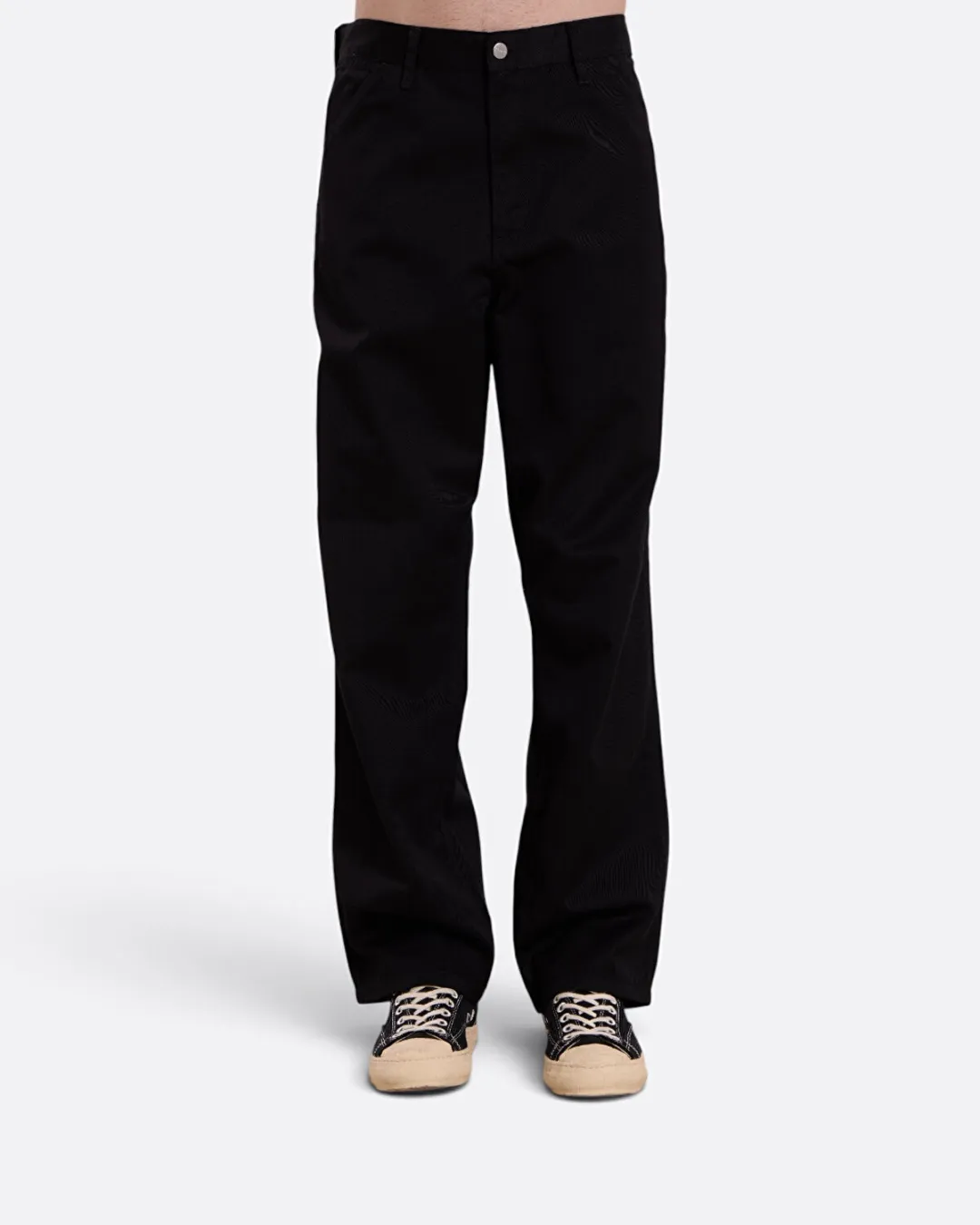 Simple Siyah Erkek Pantolon - 6