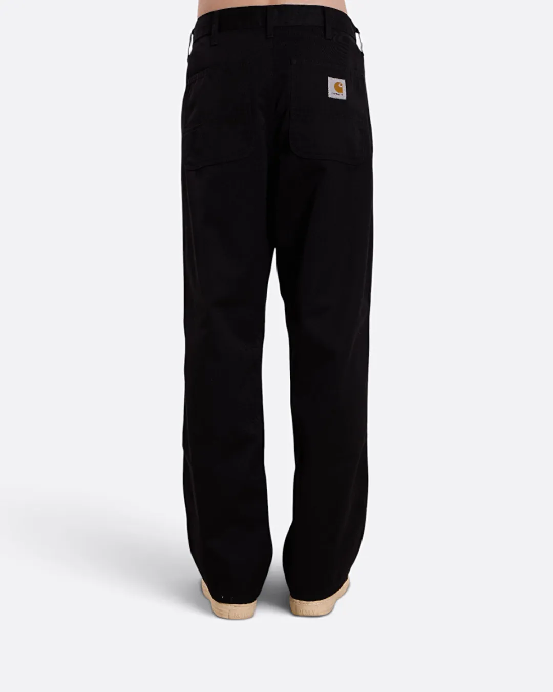 Simple Siyah Erkek Pantolon - 7